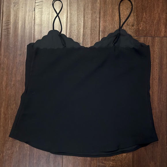 J. Crew Factory scalloped tank - Picture 4 of 5